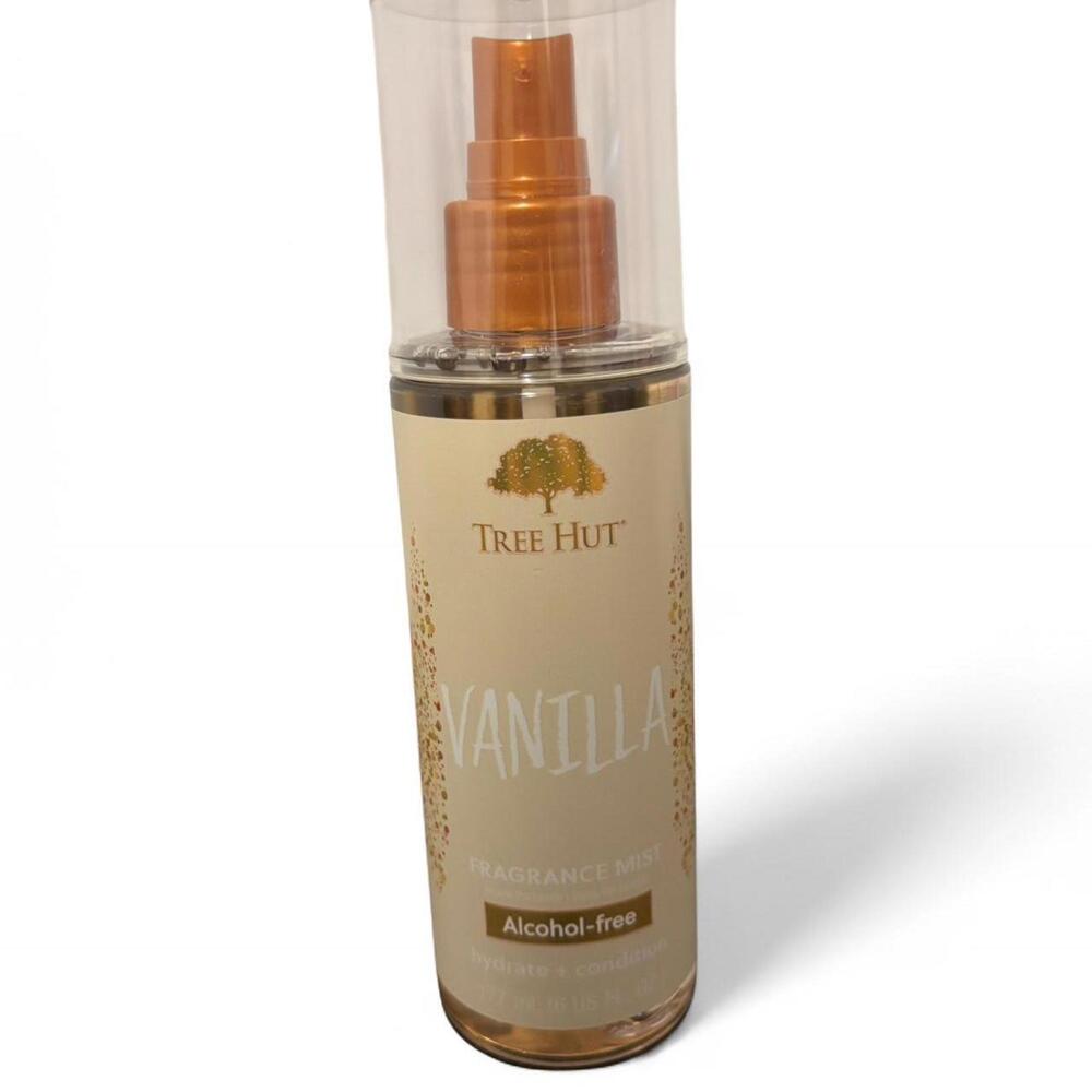 tree hut vanilla fragrance mist